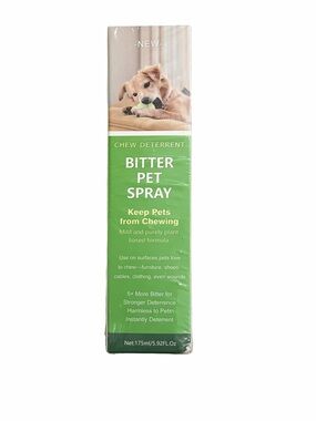 Bitter Pet Spray Chew Deterrent (Green)